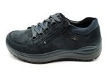 Zapato deportivo, ancho X, cordón y cremallera | G Comfort (azul)