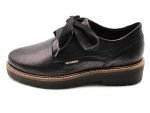 Zapato de cordones de ancho X, de piel natural | Mobils by Mephisto (marrón)